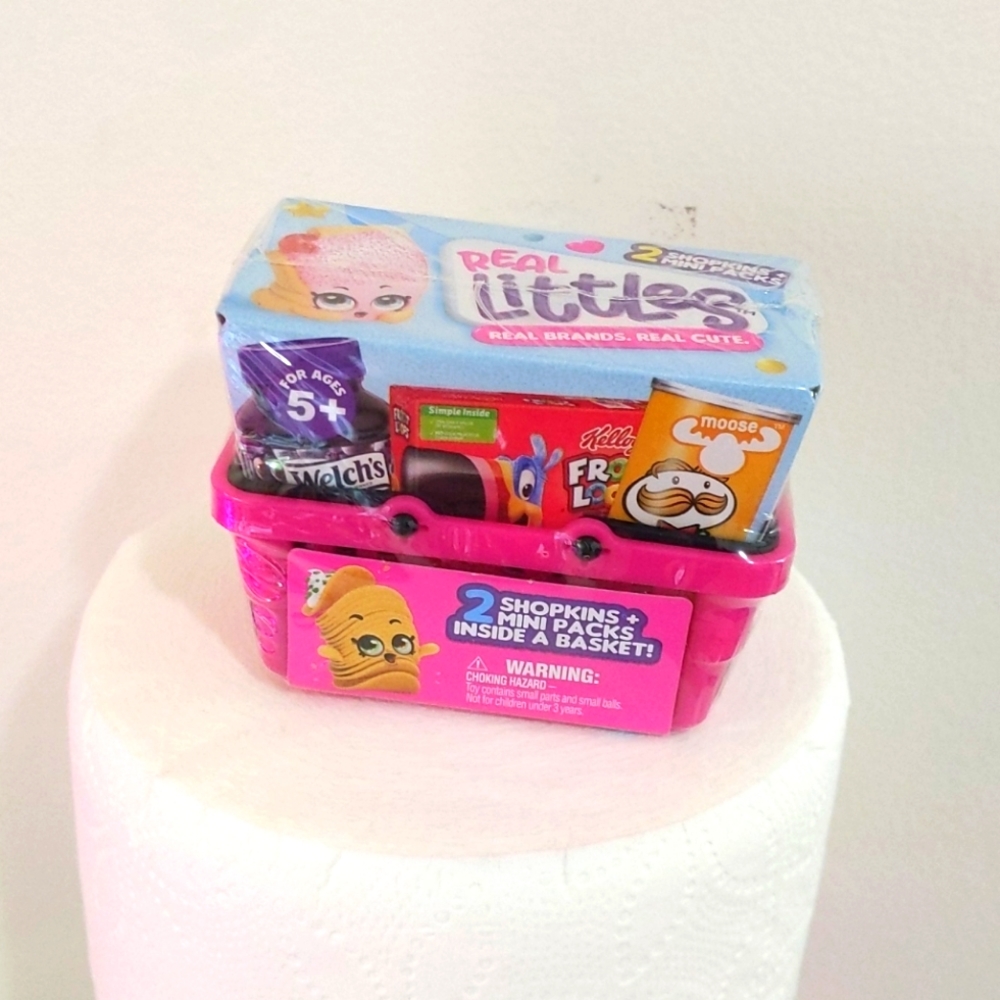 Shopkins Real Littles 2 pack 🛍️